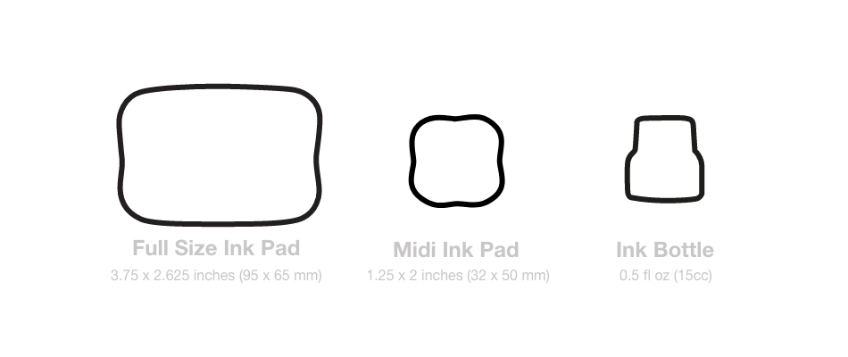 Tsukineko Inkpads Fast Dry Full-Size StazOn Multi-Surface Solvent