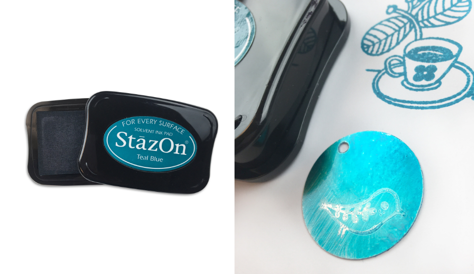 StazOn Permanent Solvent Ink