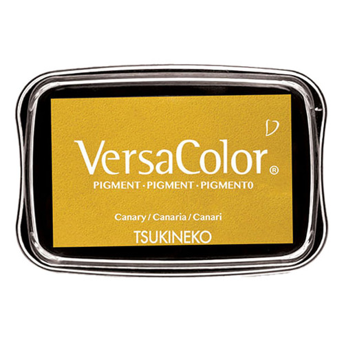 White Ink Pad White Versa Color Pigment Ink Pad Large Ink for
