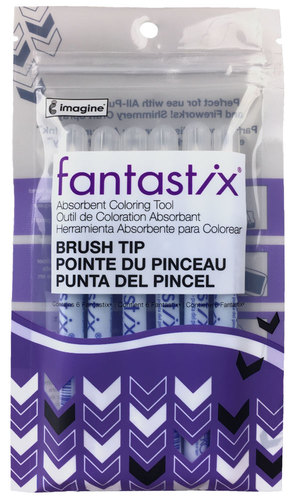 Fantastix<br>Brush Tip<br>6 piece pack