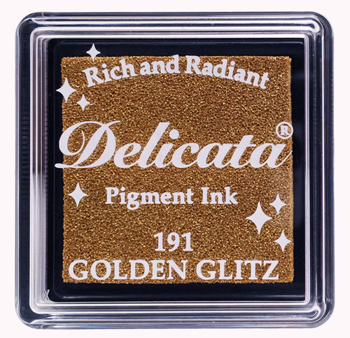 Delicata Silver Metallic Archival Ink Stamp Pad (2.625 x 3.75