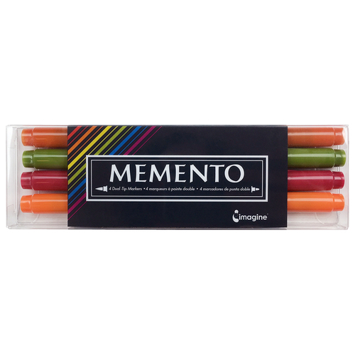 Memento Marker 4 pack
