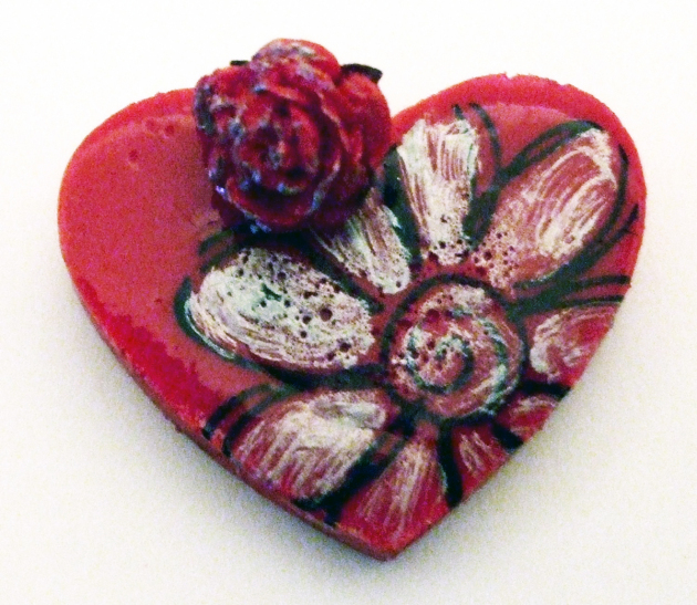 irRESISTible Red Heart Craft with Monterey Pine