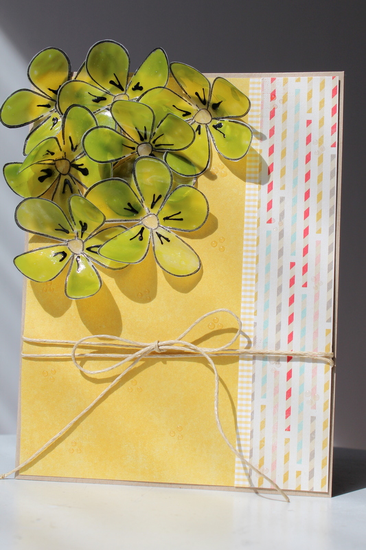 irRESISTible Pico 3D Vellum Flowers Greeting Card