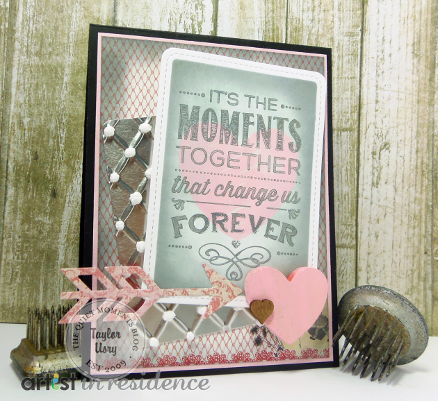 It's The Moments Together - Valentine's Day Card