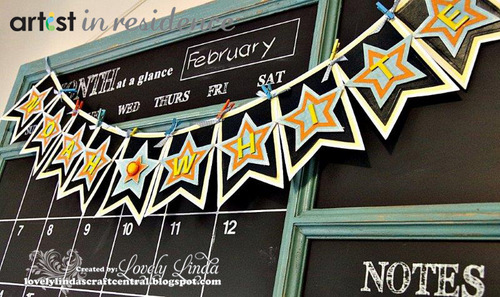 irRESISTible Banner with Black Chalkboard Style Theme