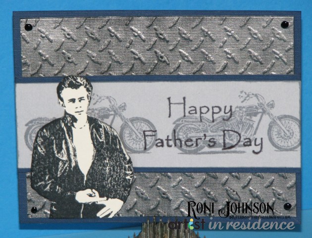 Cool Daddy-O James Dean Father's Day Card