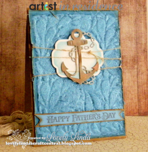 Nautical Father's Day with Creative Medium