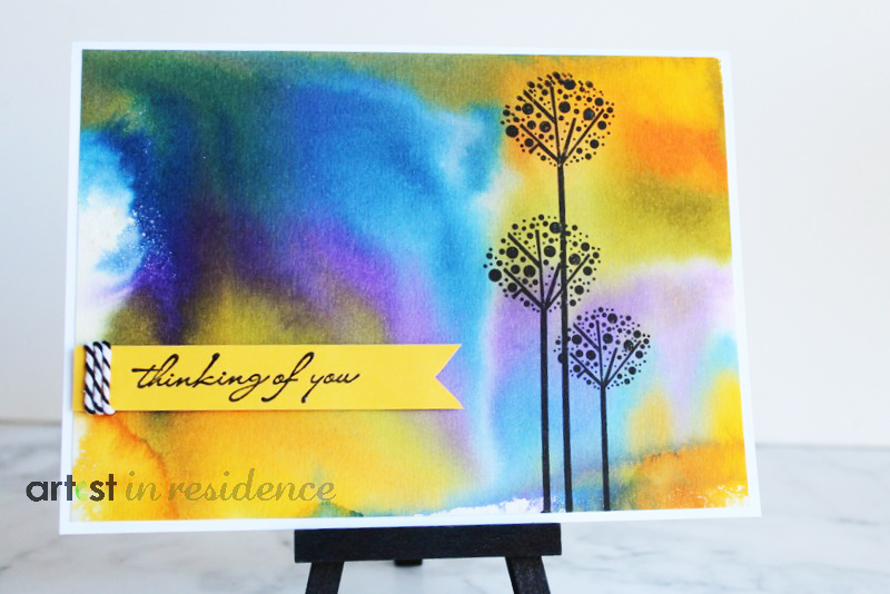 Kaleidacolor Thinking of You Card