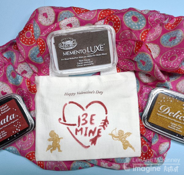 Quick and Easy Projects: Valentine Gift Bag with Memento Luxe