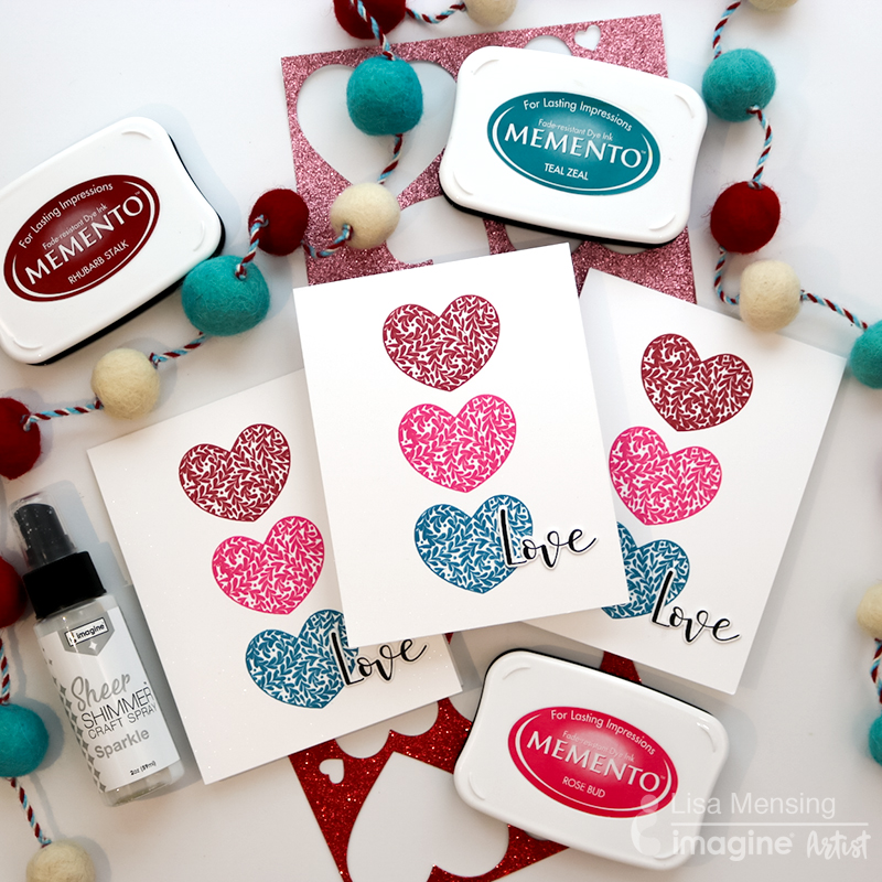 Memento to Create Quick and Simple Valentine's Day Card 