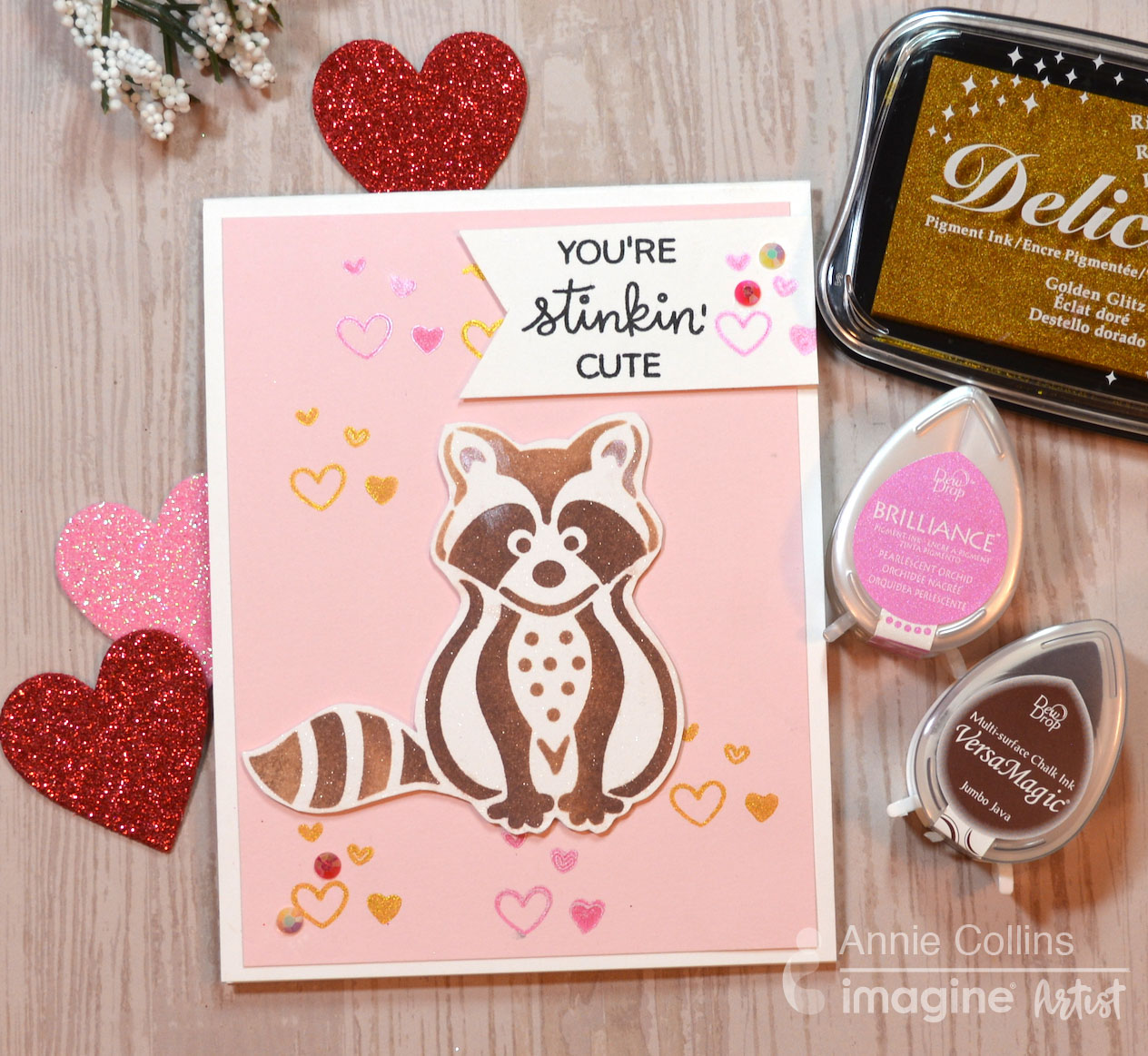 Quick & Easy Projects: You're Stinkin' Cute Valentine's Day Card