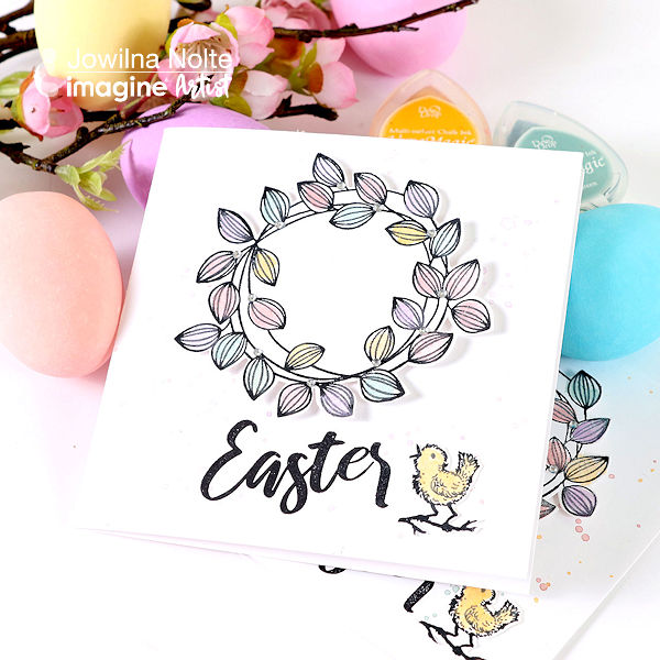 Quick and Easy Projects: Hand Painted Easter Cards using VersaMagic