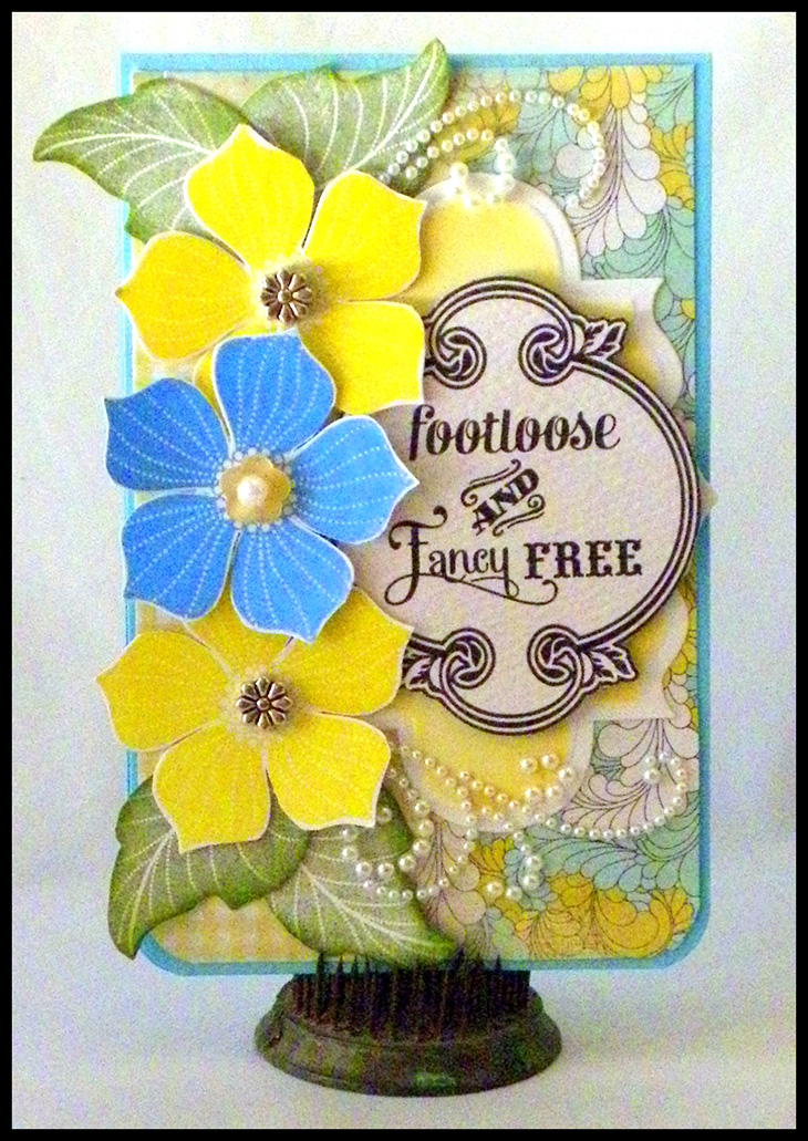 Footloose and Fancy Free Card 